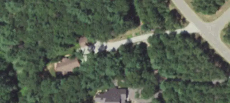 Wooded Castle Rock Lake Waterfront Lot