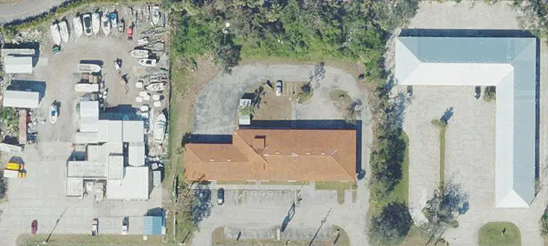 Freestanding Storefront Building
