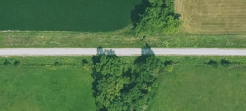 Fenced Agricultural Land