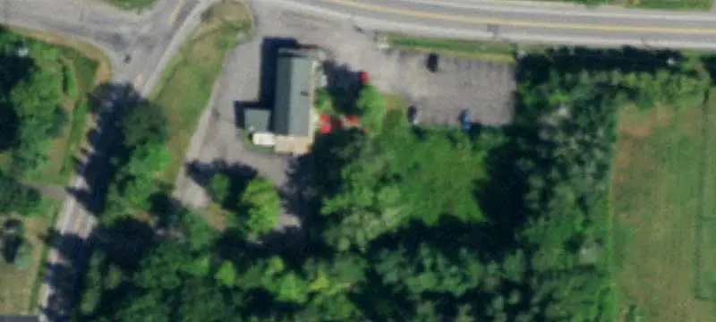 Mixed-Use Building with Extra Acre