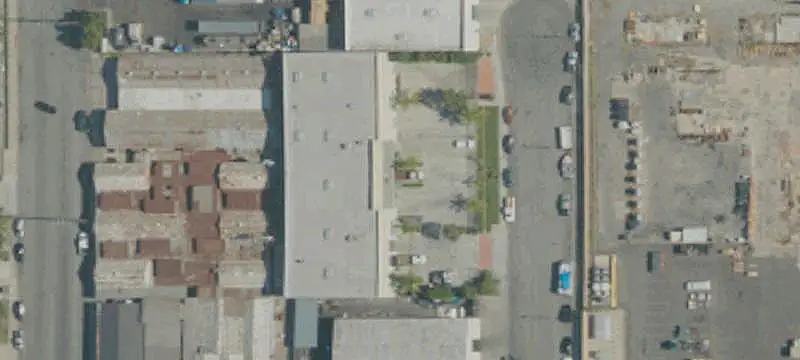 Industrial Warehouse with Loading Docks