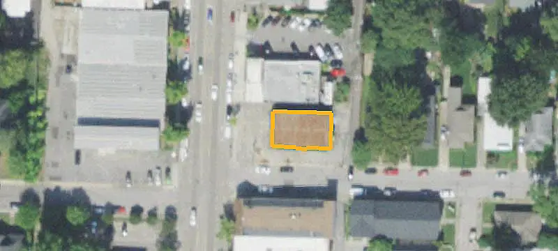 Two-Story Corner Retail Property