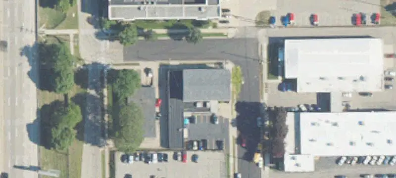 Brick Flex Building with Warehouse