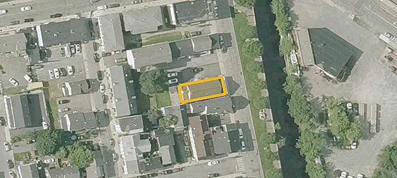 Triplex with Garage Bays