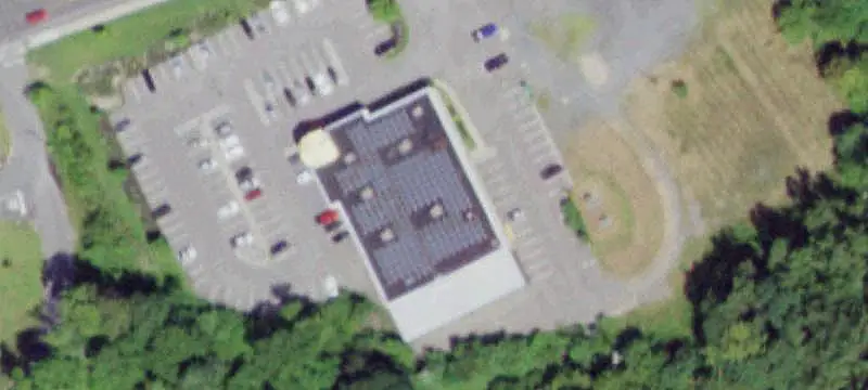 Drive-Through Restaurant with Parking