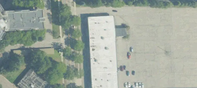 Neighborhood Shopping Center with Parking