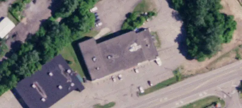 Retail Building with Full Basement