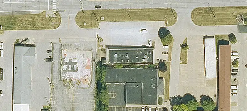 Freestanding Storefront Retail Building