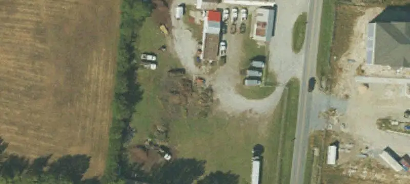 Fenced Commercial Warehouse Property