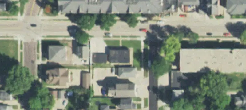 Quadplex with Detached Garage