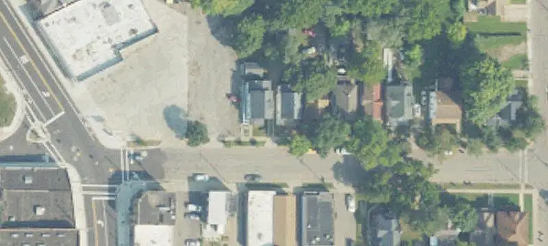Two-Unit Duplex with Separate Entrances