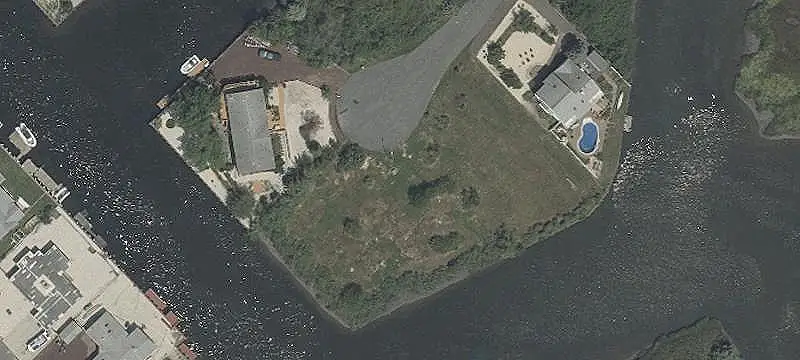 Cleared Waterfront Land