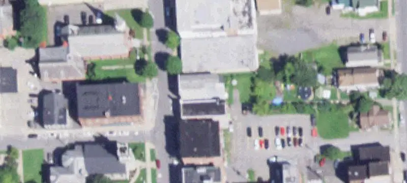 Mixed-Use Building with Storefronts