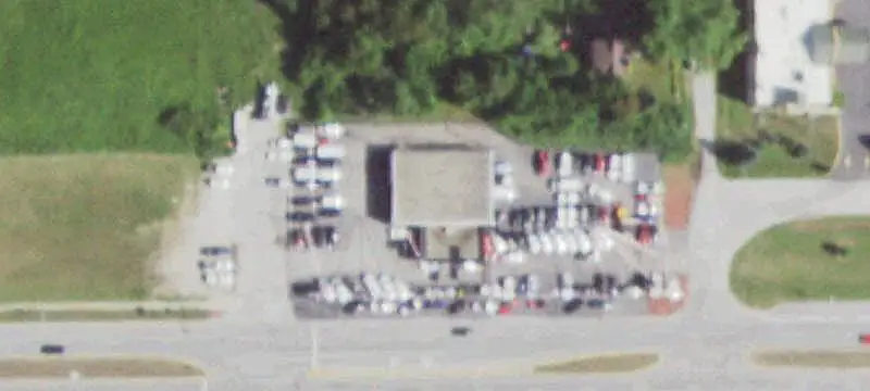 Auto Shop with Service Lifts