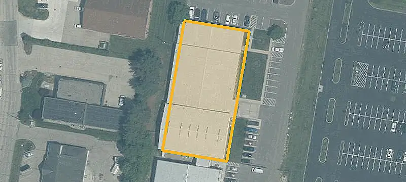 Warehouse with Dock and Drive-In Access