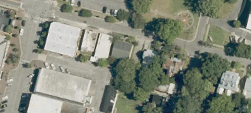 Storefront Property with Replaced Roof