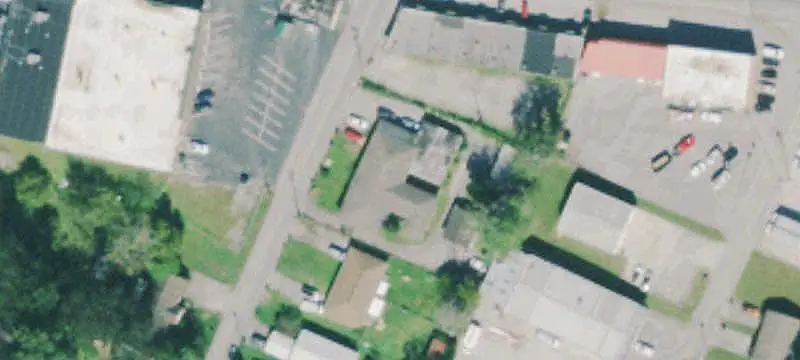 Quadplex with New Roof