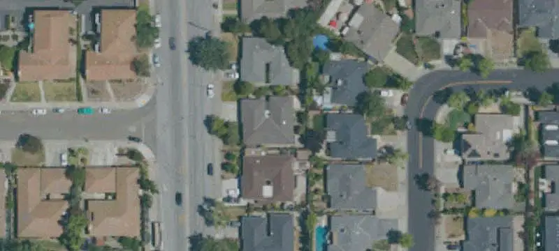 Duplex With Private Backyards