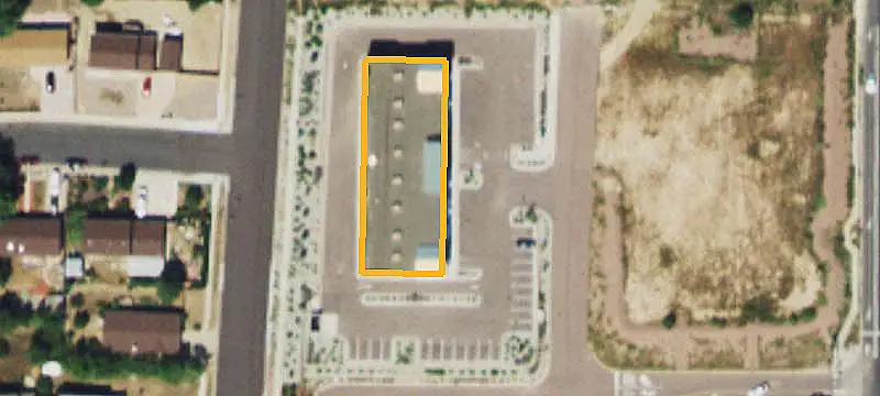 Retail Space Beside Walmart