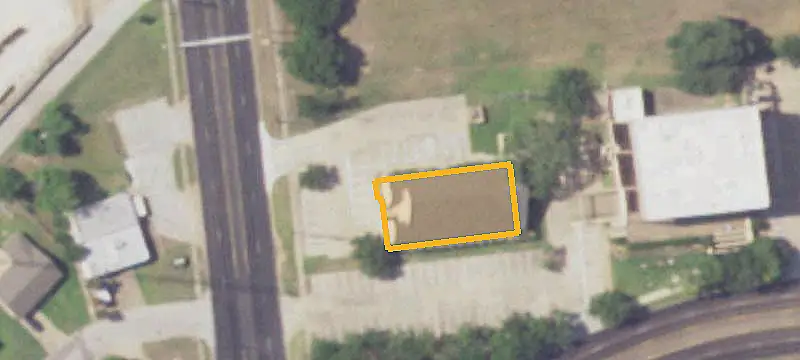 Corner Office Building