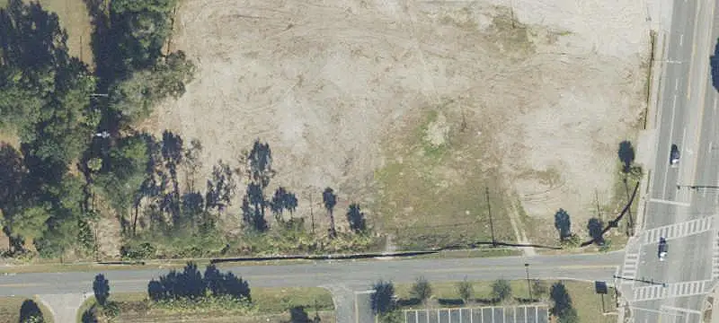 Signalized Corner Commercial Land