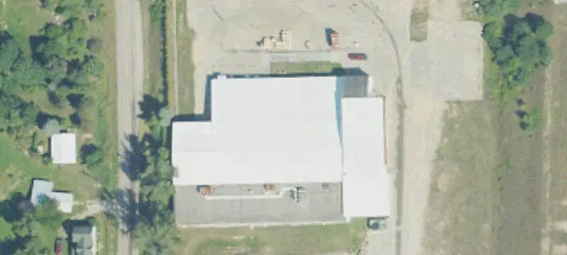 Manufacturing Facility with Loading Docks