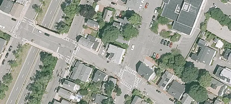 Six-Unit Apartment Building