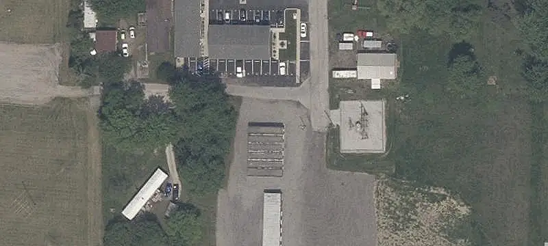 Self Storage Facility with Drive-Up Access