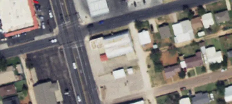 Built-Out Retail Space