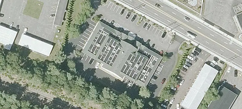 Mixed-Use Plaza Unit