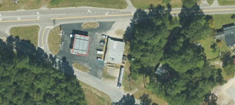 Gas Station With Convenience Store