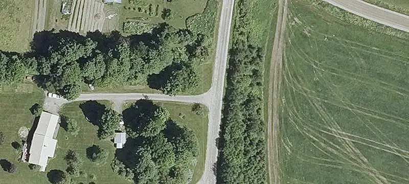 Deer Farm with Ranch and Barn