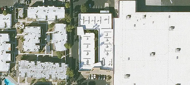 Retail Space with Building Signage