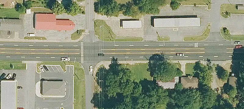 Two-Story Mixed-Use Property