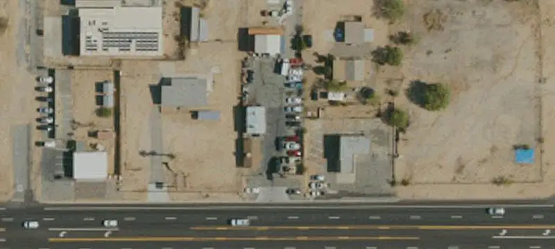 Fenced Office and Warehouse Flex Space