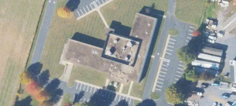 Single-Level Office Building