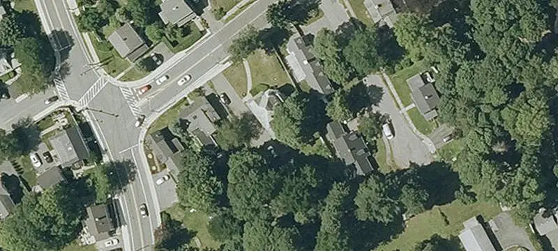Triplex with Three-Car Garage