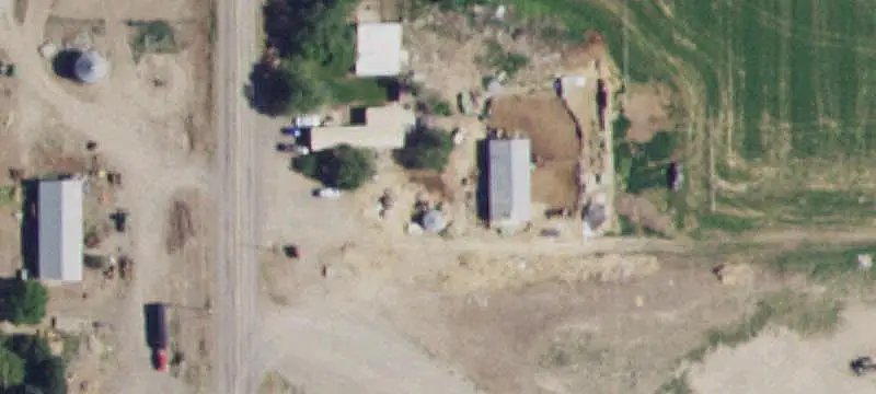 Farmland with Outbuildings