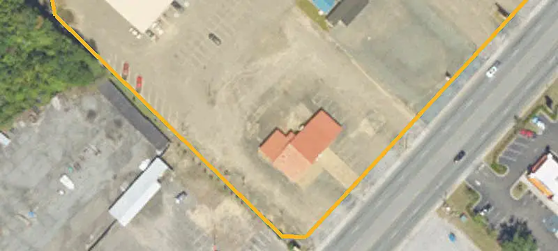 Commercial Land with QSR Building