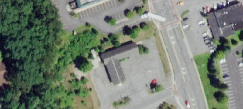 Corner Commercial Land with Car Wash