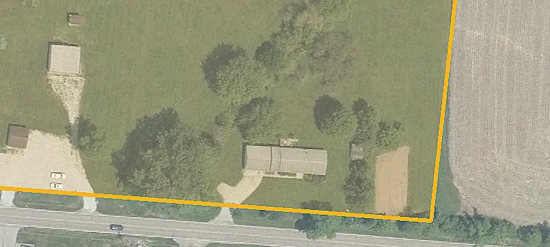 Commercial Land with Existing Improvements