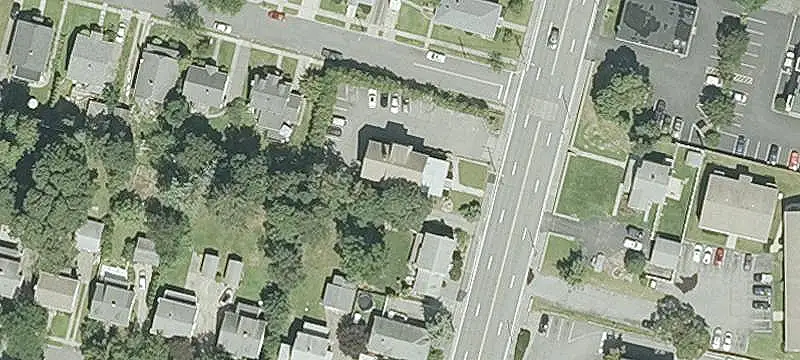 Mixed-Use Property with Parking