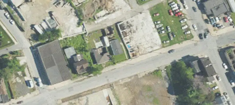 Corner-Lot Warehouse