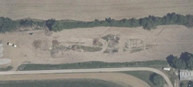 Commercial Land with Existing Buildings