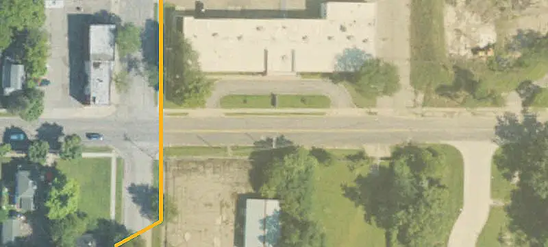 Secure Office Building with Workshop