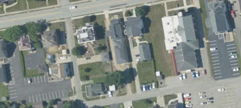 Office Building with Attached Garage