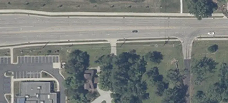 Commercial Land With Existing Buildings