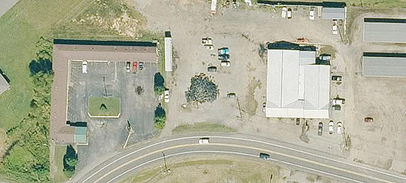 Highway-Frontage Auto Shop