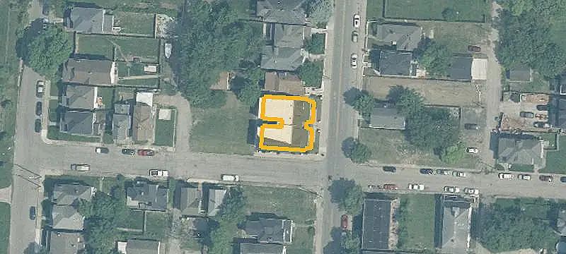 Four-Unit Apartment Building