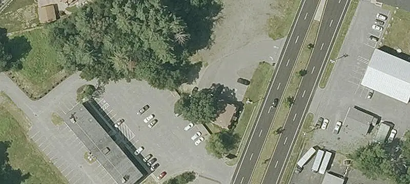 Mixed-Use Property with Signage
